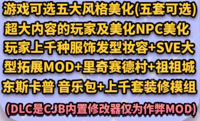【MOD整合版】《星露谷物语》V1.6.15+800多个MOD集合+美化MOD+功能MOD+地图MOD_0