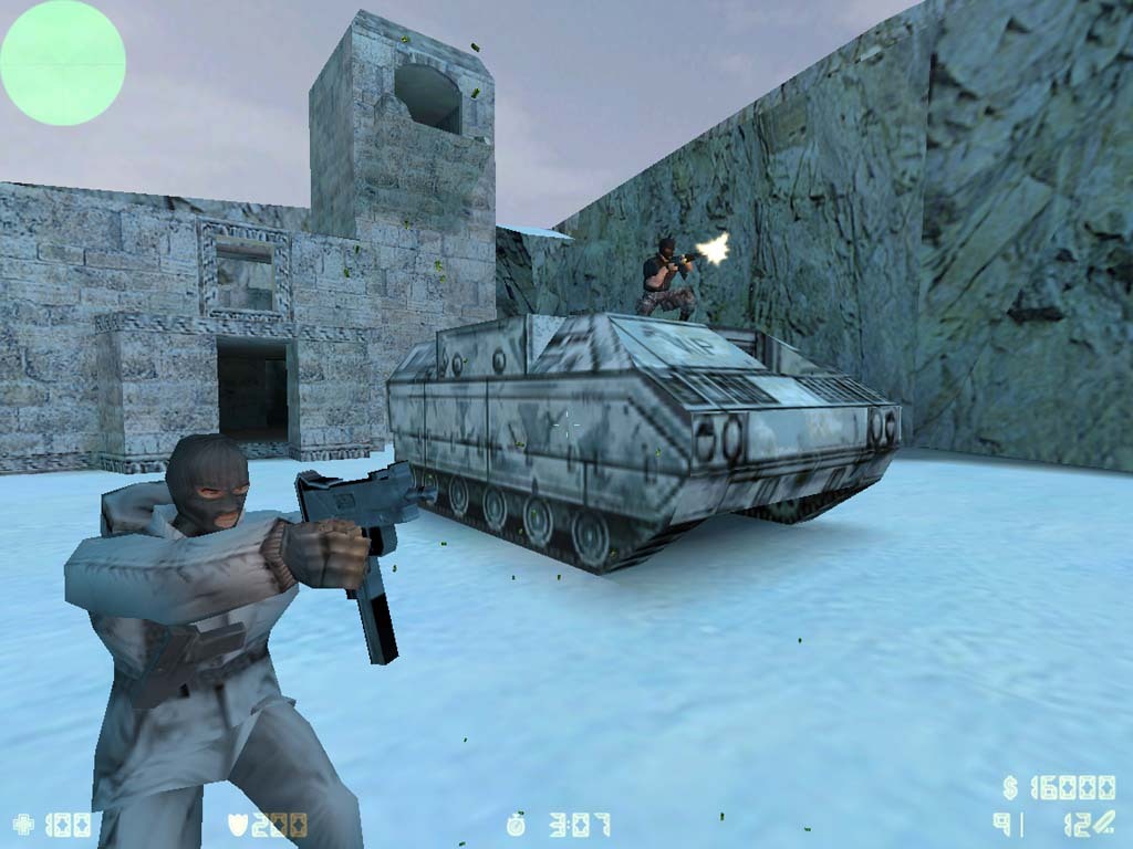 PC游戏《CS反恐精英1.6/Counter-Strike》中文v1.6下载_1