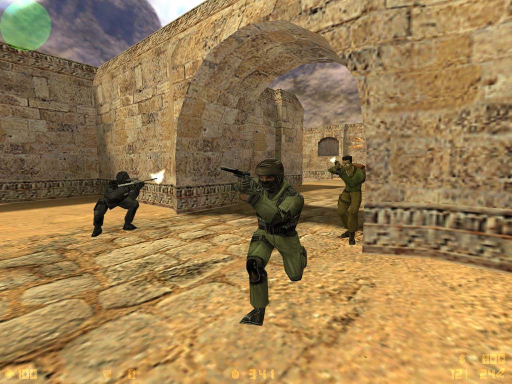 PC游戏《CS反恐精英1.5/Counter-Strike》中文v1.5下载_0