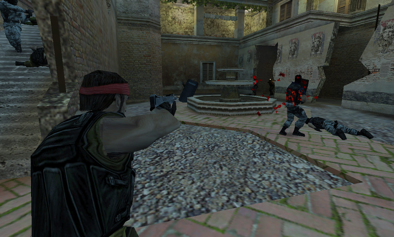 PC游戏《CS反恐精英1.6/Counter-Strike》中文v1.6下载_0