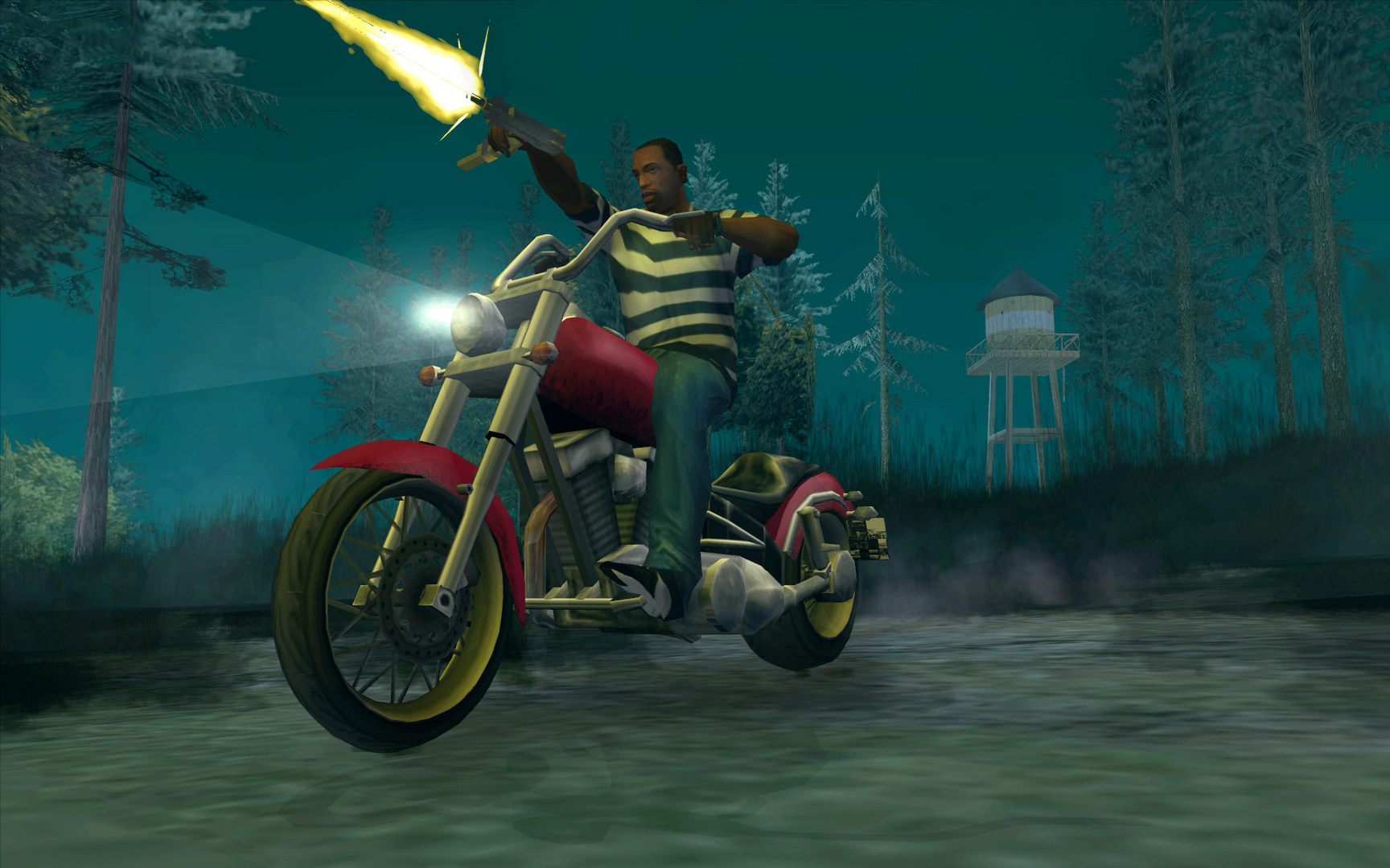 《侠盗猎车手：圣安地列斯/GTA3/Grand Theft Auto: San Andreas》PC中文完整版下载_0