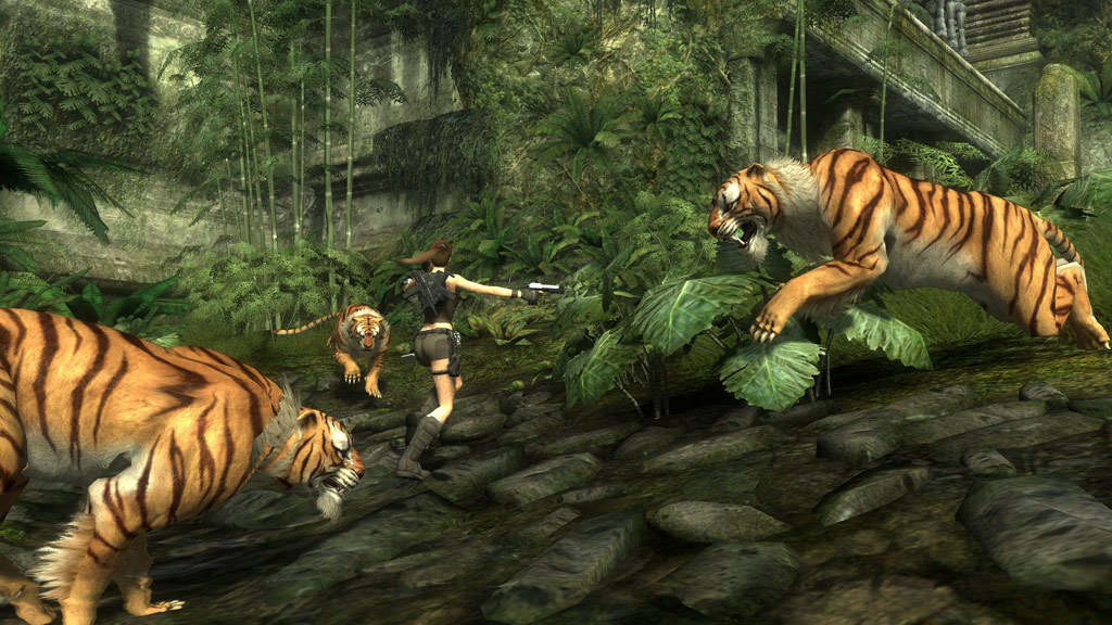 《古墓丽影8：地下世界/Tomb Raider: Underworld》PC中文版下载_0