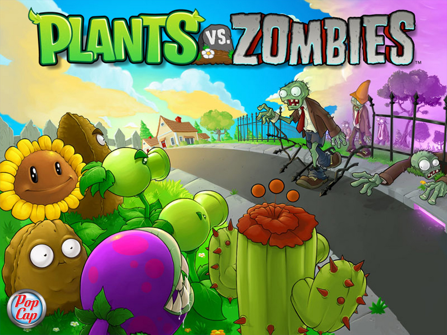 《植物大战僵尸年度加强版/Plants vs. Zombies》PC中文版下载-含v1.2.0.1073年度加强版_0