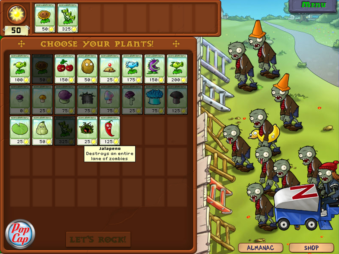 《植物大战僵尸年度加强版/Plants vs. Zombies》PC中文版下载-含v1.2.0.1073年度加强版_1
