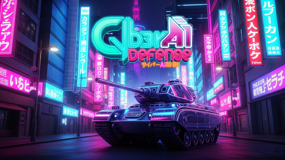 switch游戏《赛博AI防御 Cyber AI Defense》美版中文下载_0
