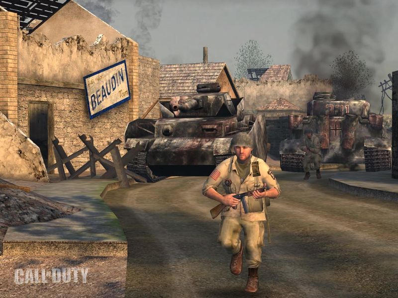《使命召唤1/Call Of Duty》PC中文版下载-含v1.0_1