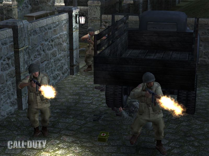 《使命召唤1/Call Of Duty》PC中文版下载-含v1.0_0