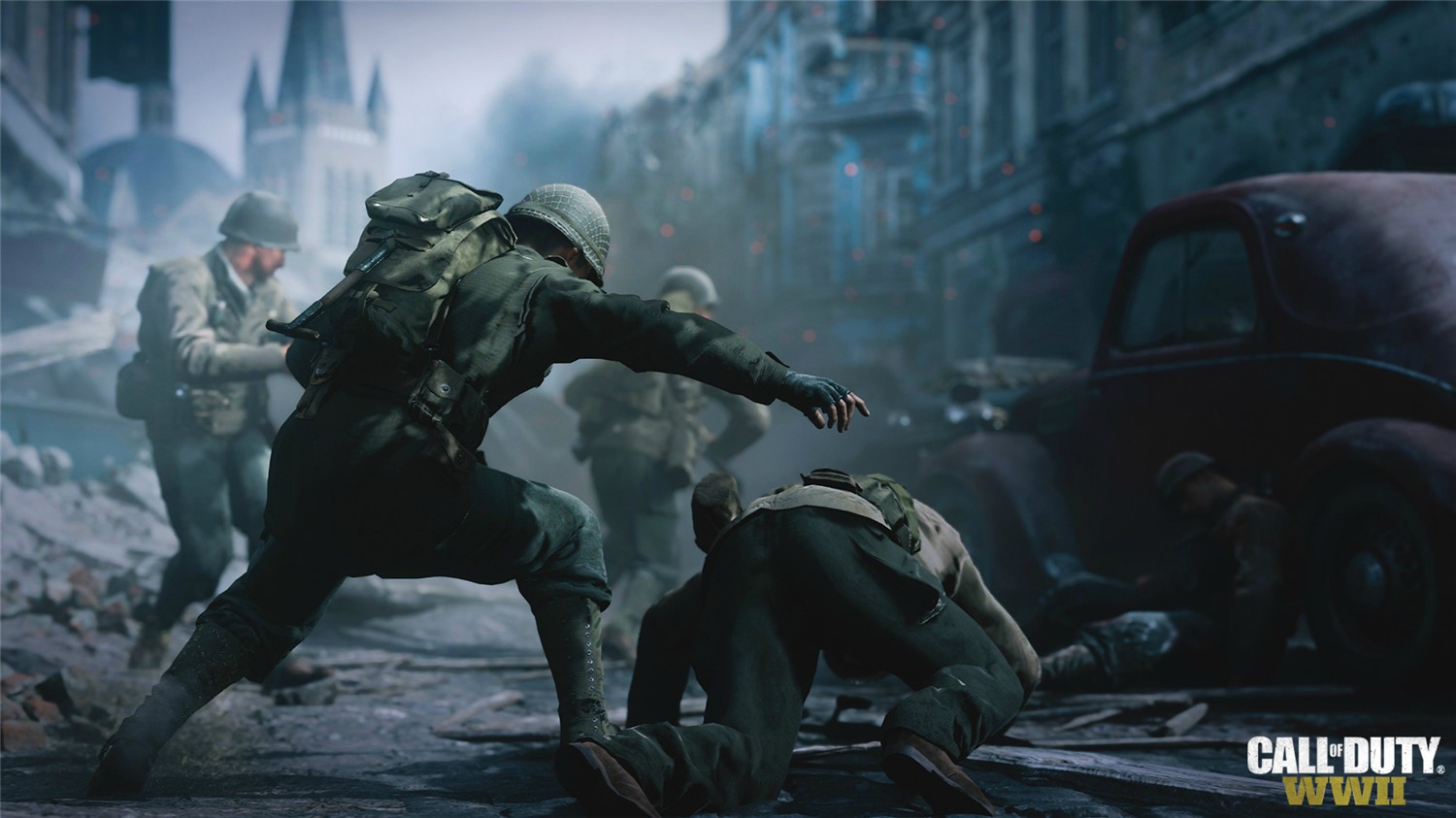 《使命召唤14：二战/Call of Duty 14：WWII》PC下载-含v1.25.2244937_1