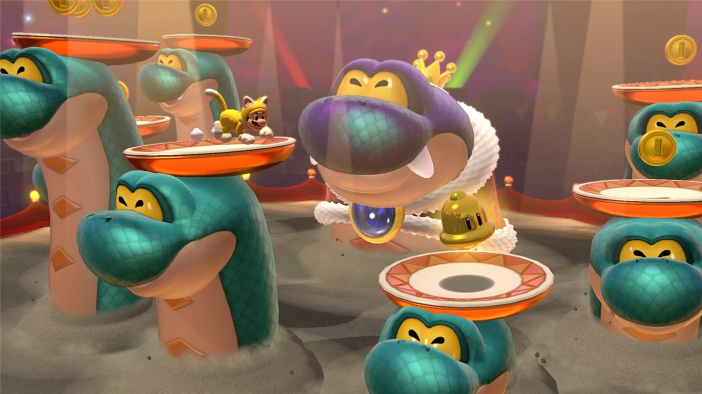 PC游戏《超级马里奥3D世界+狂怒世界/Super Mario 3D World + Bowser’s Fury》中文v1.1.0_Yuzu750下载_0