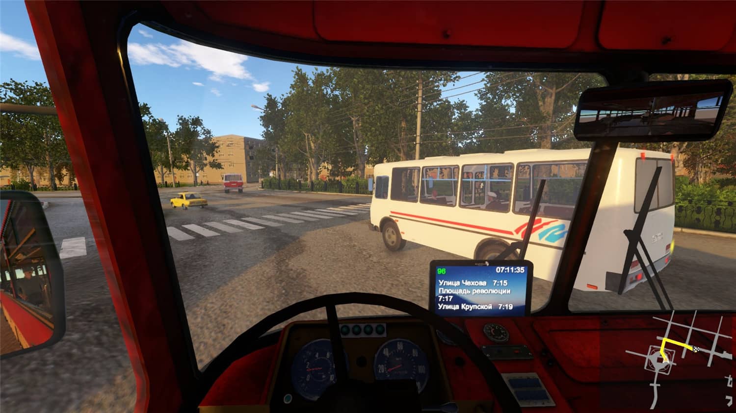 《巴士司机模拟器2019/Bus Driver Simulator 2019》PC中文版下载-含v7.0_1