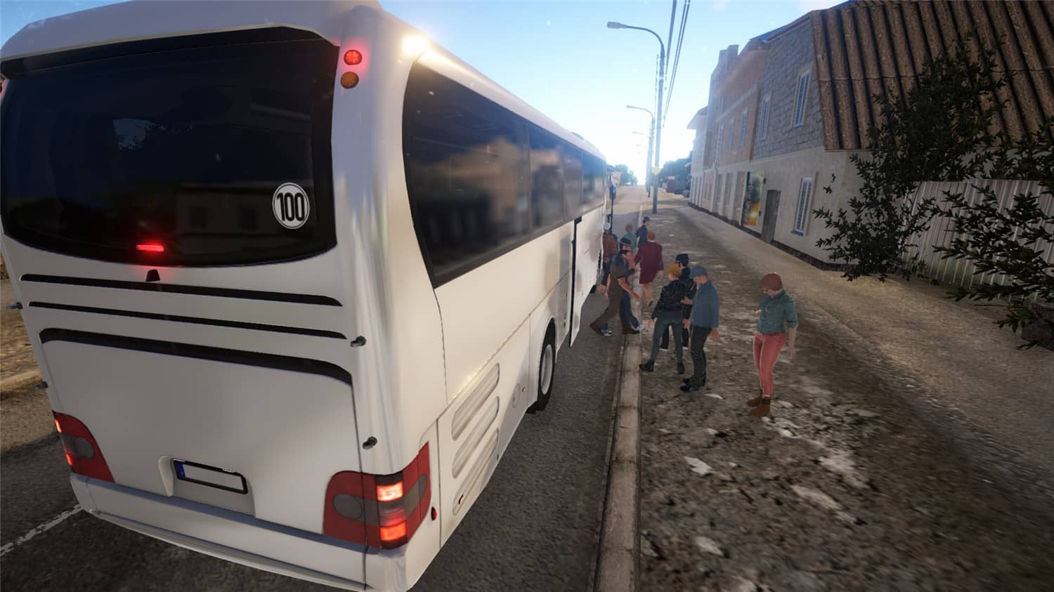 《巴士司机模拟器2019/Bus Driver Simulator 2019》PC中文版下载-含v7.0_0