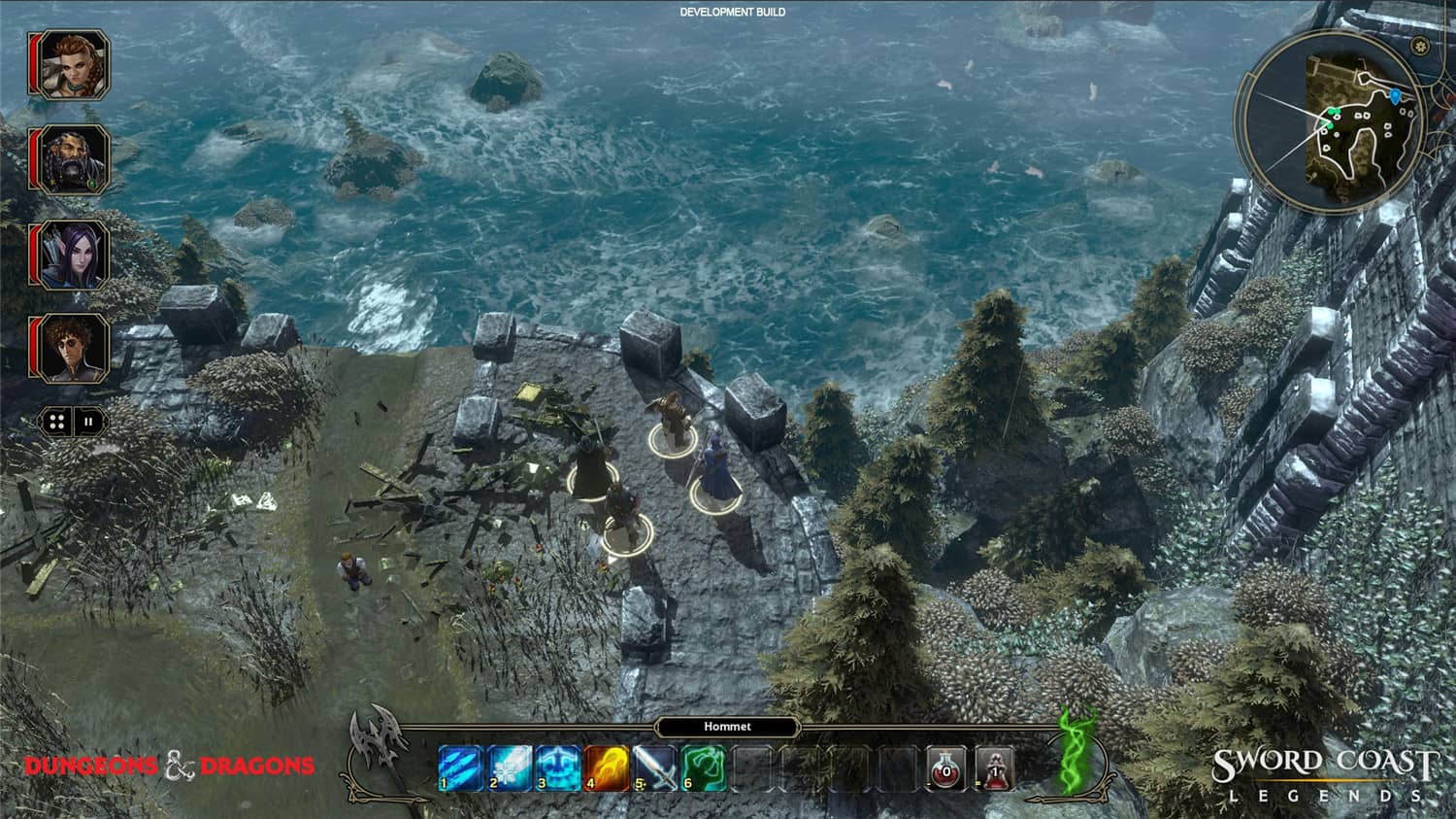 《剑湾传奇/Sword Coast Legends》PC中文完整版下载_1