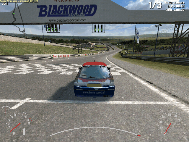 《速度生活/Live For Speed》PC英文完整版下载_1