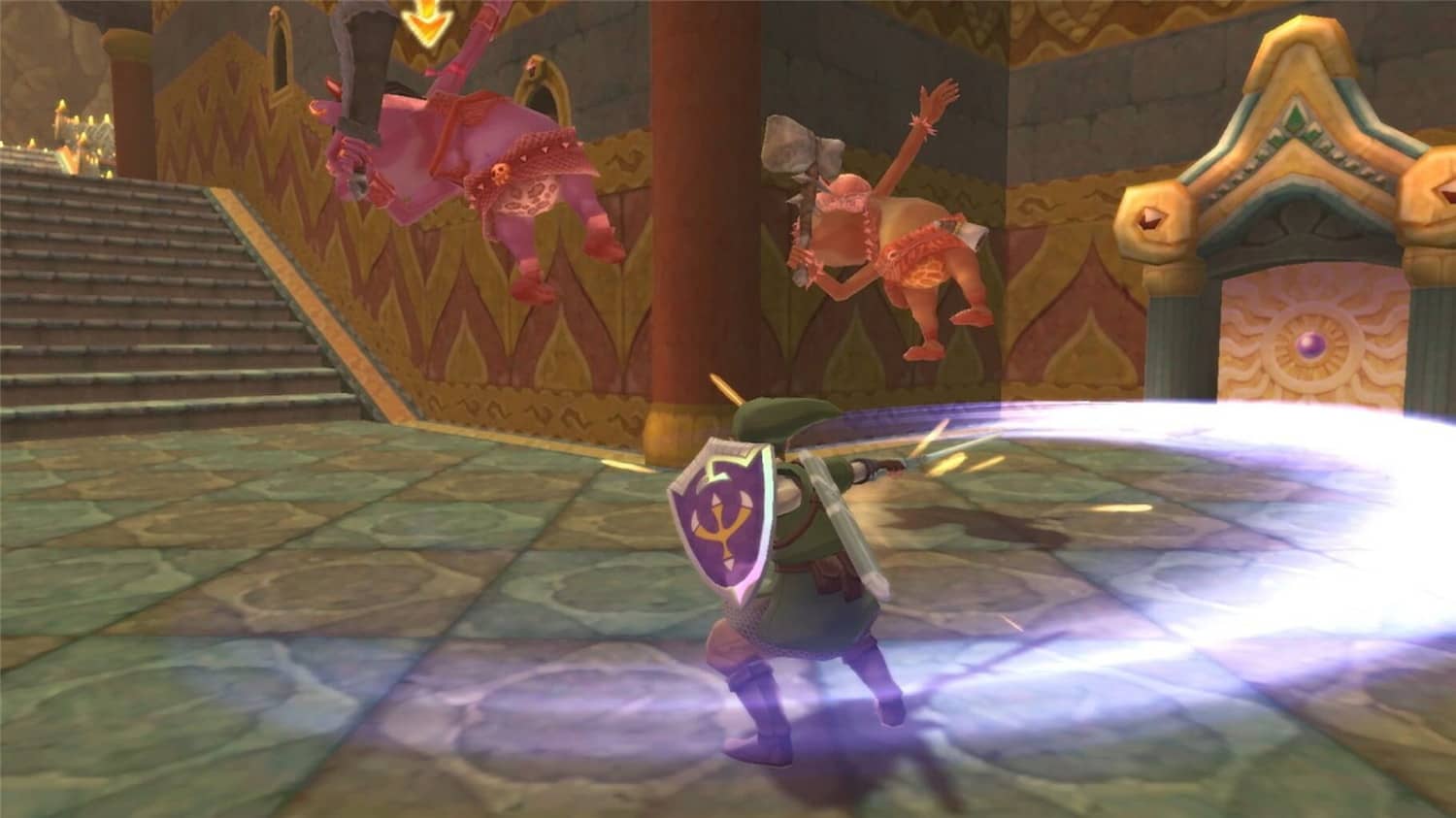 《塞尔达传说：天空之剑HD/The Legend of Zelda: Skyward Sword HD》PC中文豪华版下载_0