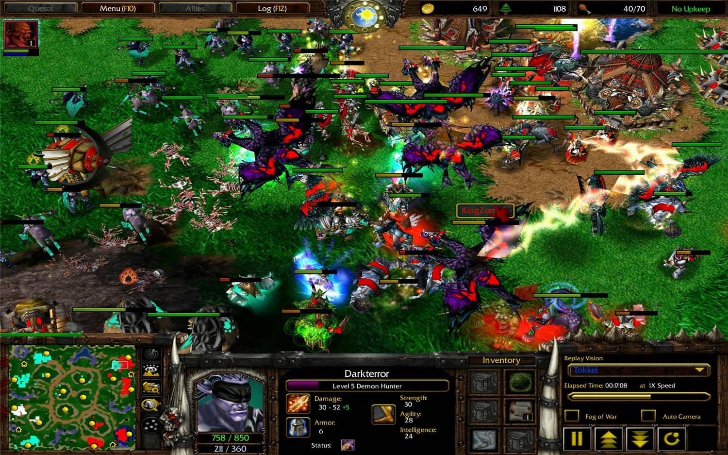 《魔兽争霸3：冰封王座/Warcraft 3: The Frozen Throne》PC中文版下载-含v1.20~1.27_0