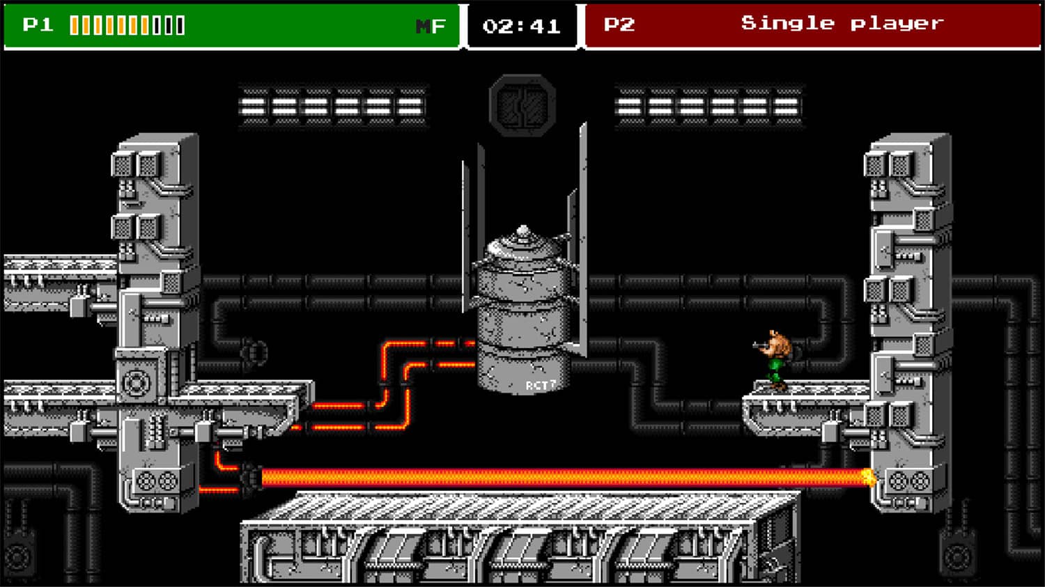 《复刻魂斗罗/8-Bit Commando》PC中文版下载-含v1.7.0_1