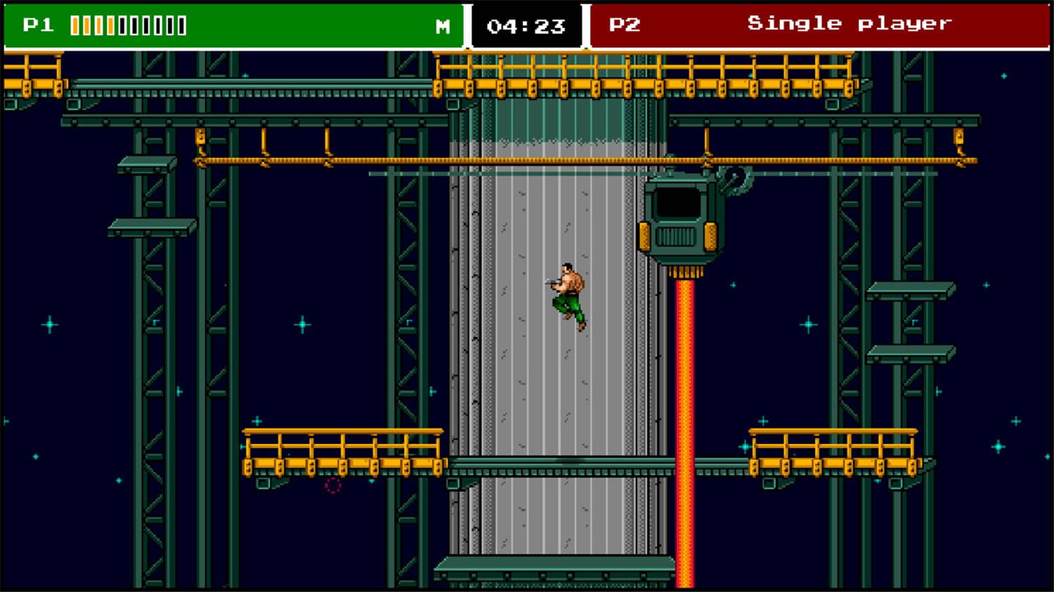 《复刻魂斗罗/8-Bit Commando》PC中文版下载-含v1.7.0_0