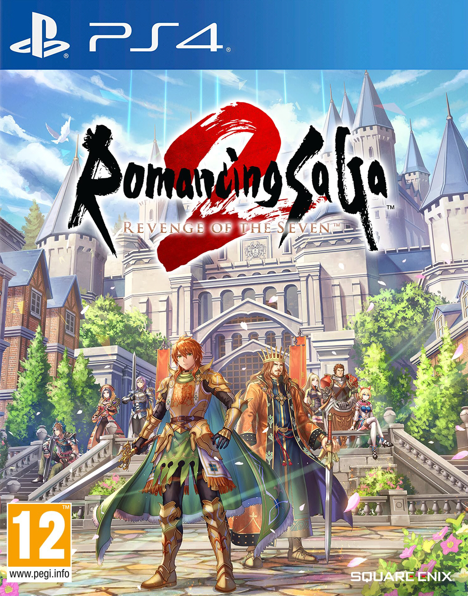 【5.05】PS4《浪漫沙加2：七英雄的复仇》 港版中文V1.02+金手指_0