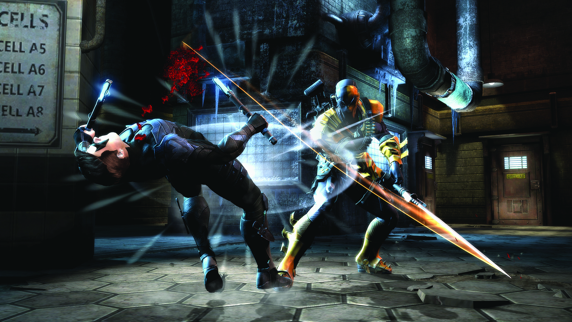 PC游戏《不义联盟：人中之神/Injustice: Gods Among Us Ultimate Edition》中文完整版下载_1