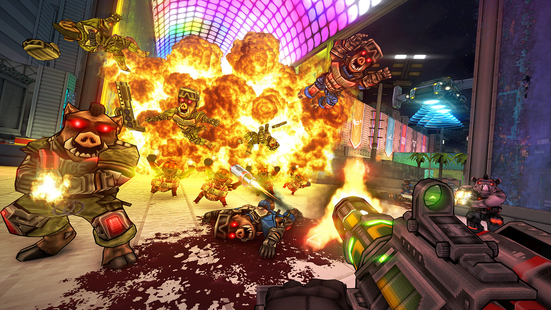 PC游戏《残暴约翰2/BRUTAL JOHN 2》中文+Build.19516374下载_0