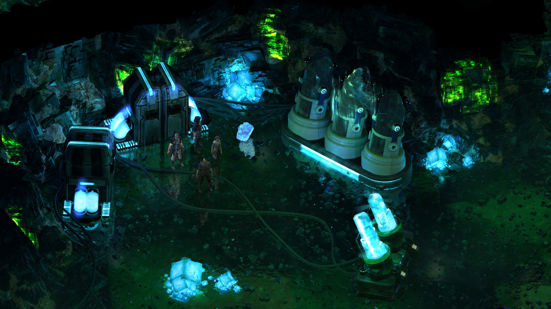 PC游戏《折磨：扭蒙拉之潮/Torment: Tides of Numenera》中文v1.1.0下载_0
