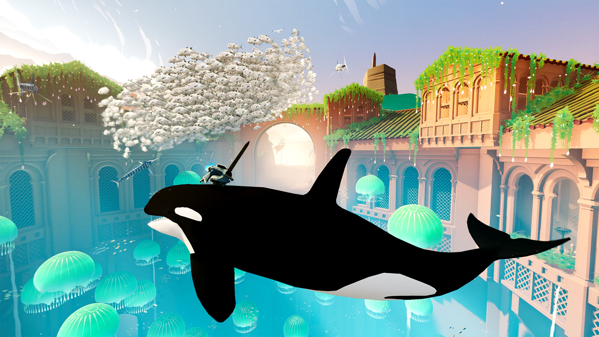 《海洋之剑/Sword of the Sea》PC中文版下载-含Build.19645438_0