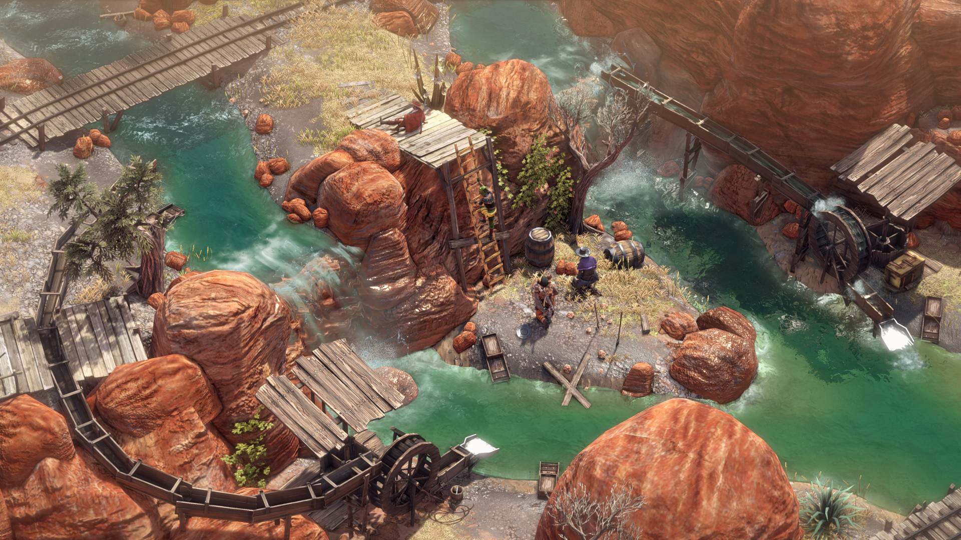 《赏金奇兵3/Desperados III》PC中文版下载-含v1.5.8.r36101_0