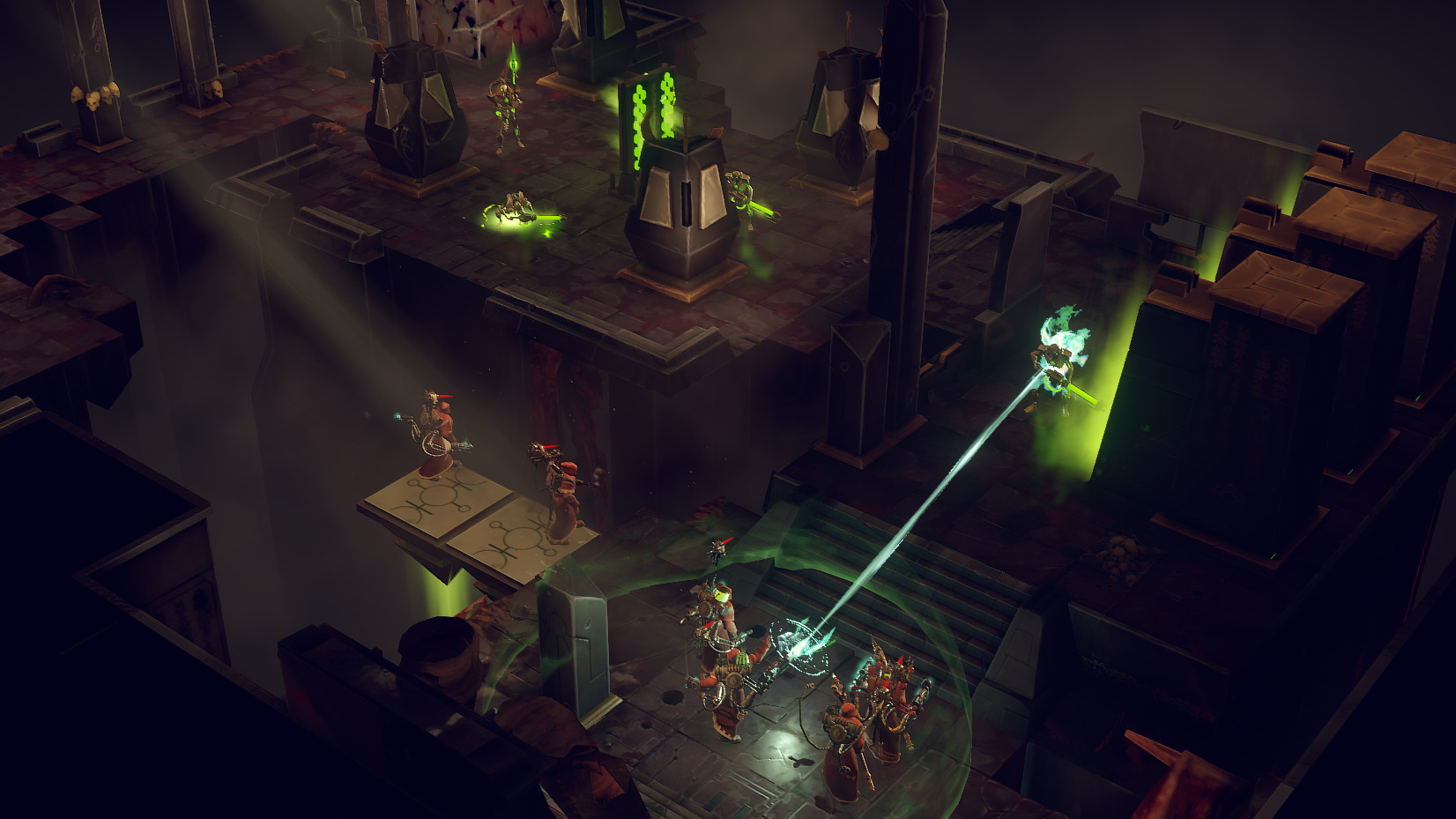 《战锤40K：机械神教/Warhammer 40,000: Mechanicus》PC中文版下载-含v1.4.6_1