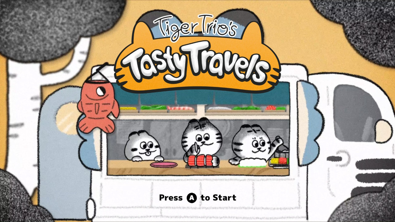 PC游戏《老虎三人组的美味旅行/Tiger Trio’s Tasty Travels》中文完整版下载_0
