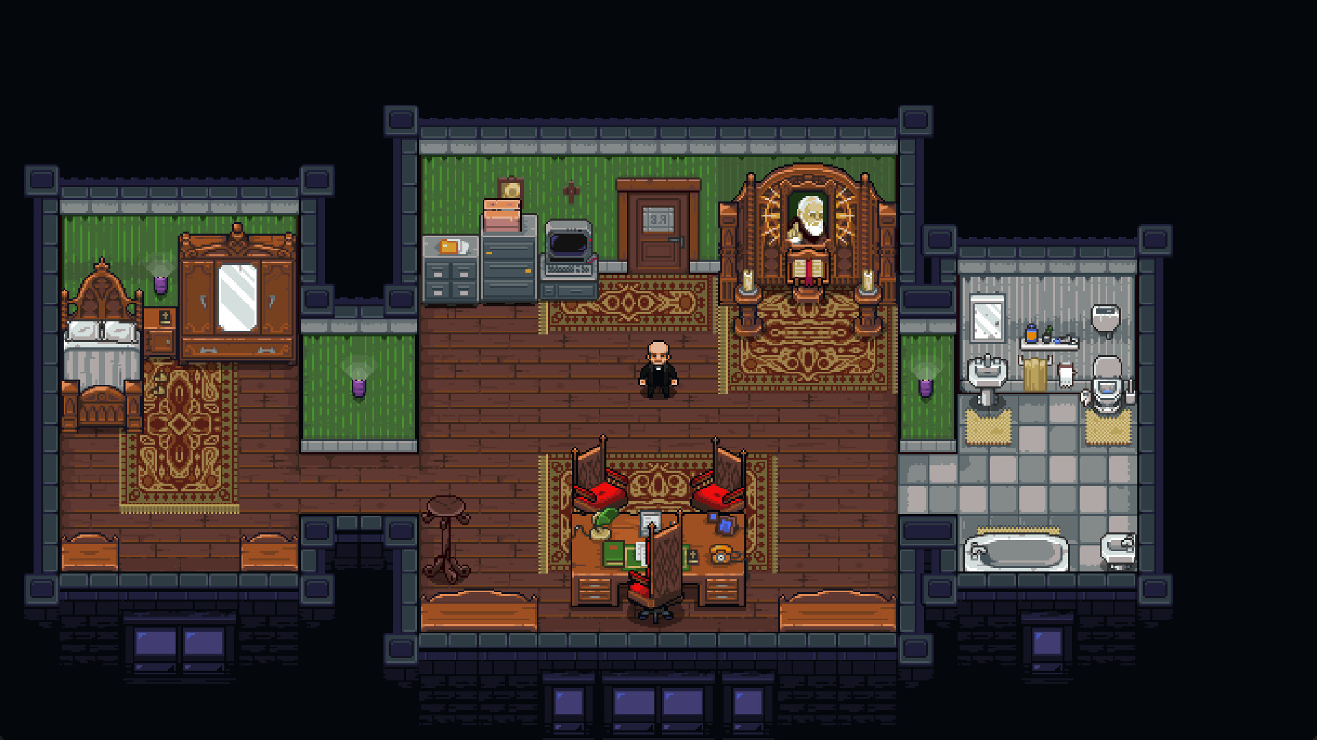 PC游戏《驭字修士：雷伊·比庇亚行传/The Textorcist: The Story of Ray Bibbia》中文+Build.19467525下载_0