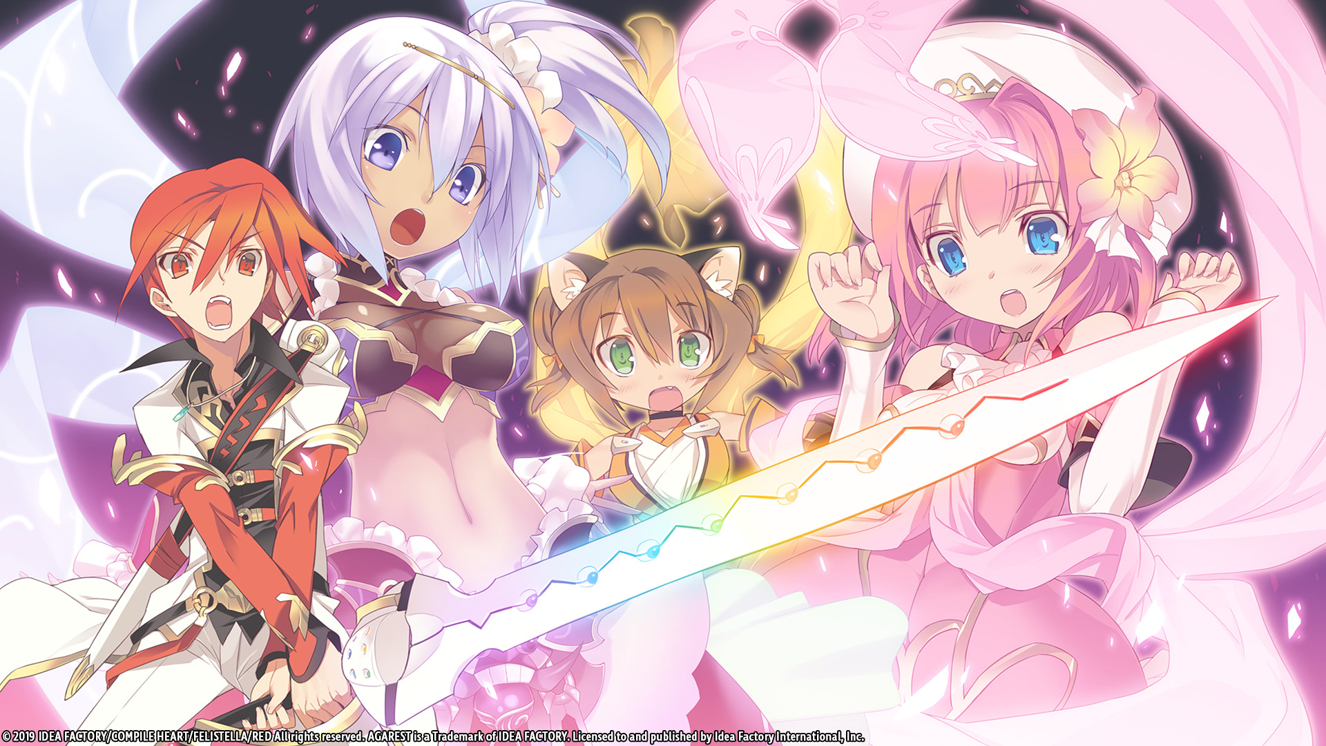 《阿加雷斯特战记：甜蜜新婚/Record of Agarest War Mariage》PC中文完整版下载_0