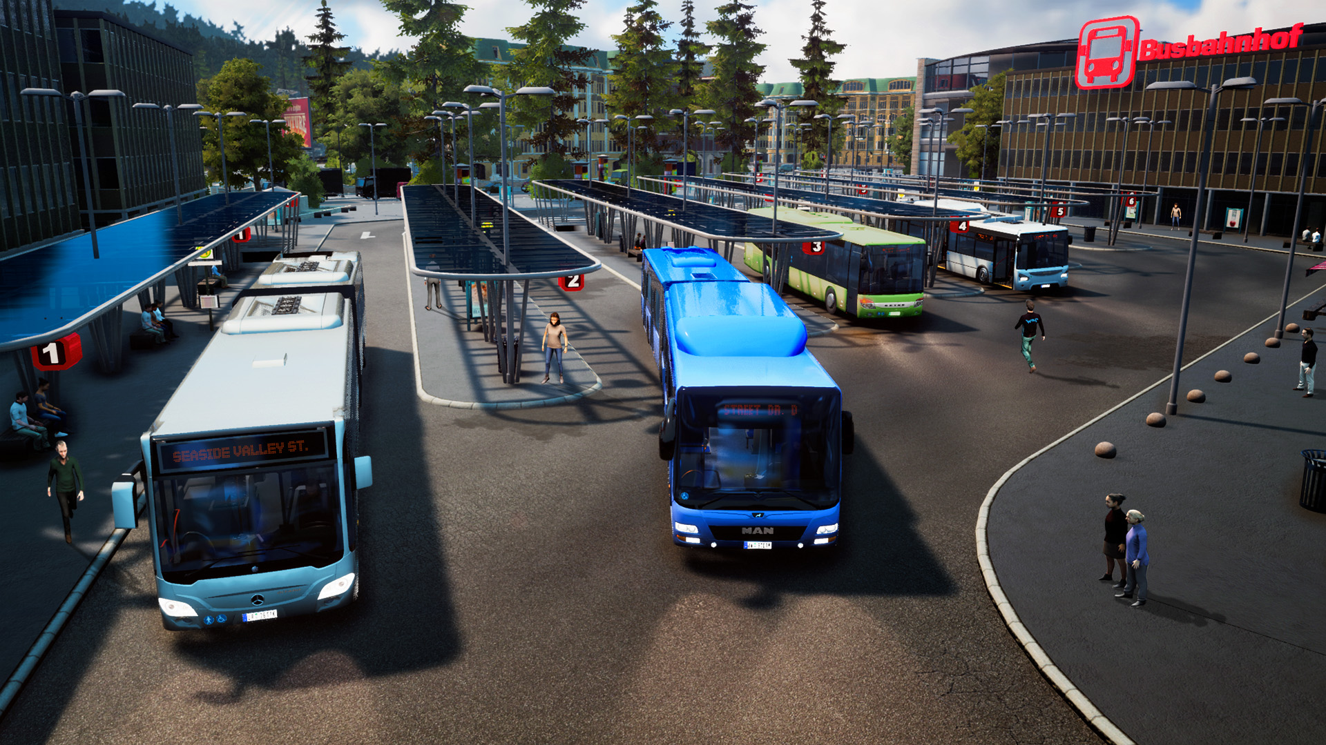 《巴士模拟18/Bus Simulator 18》PC中文完整版下载_1