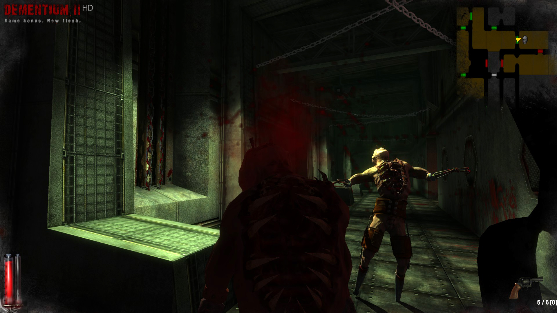 PC游戏《病房2：高清版/Dementium II HD》中文完整版下载_1