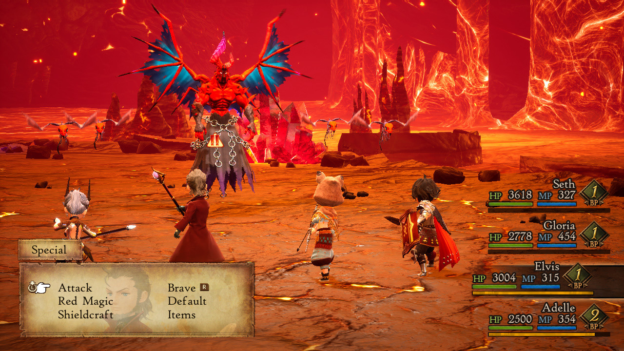 PC游戏《勇气默示录2/BRAVELY DEFAULT II》中文完整版下载_0