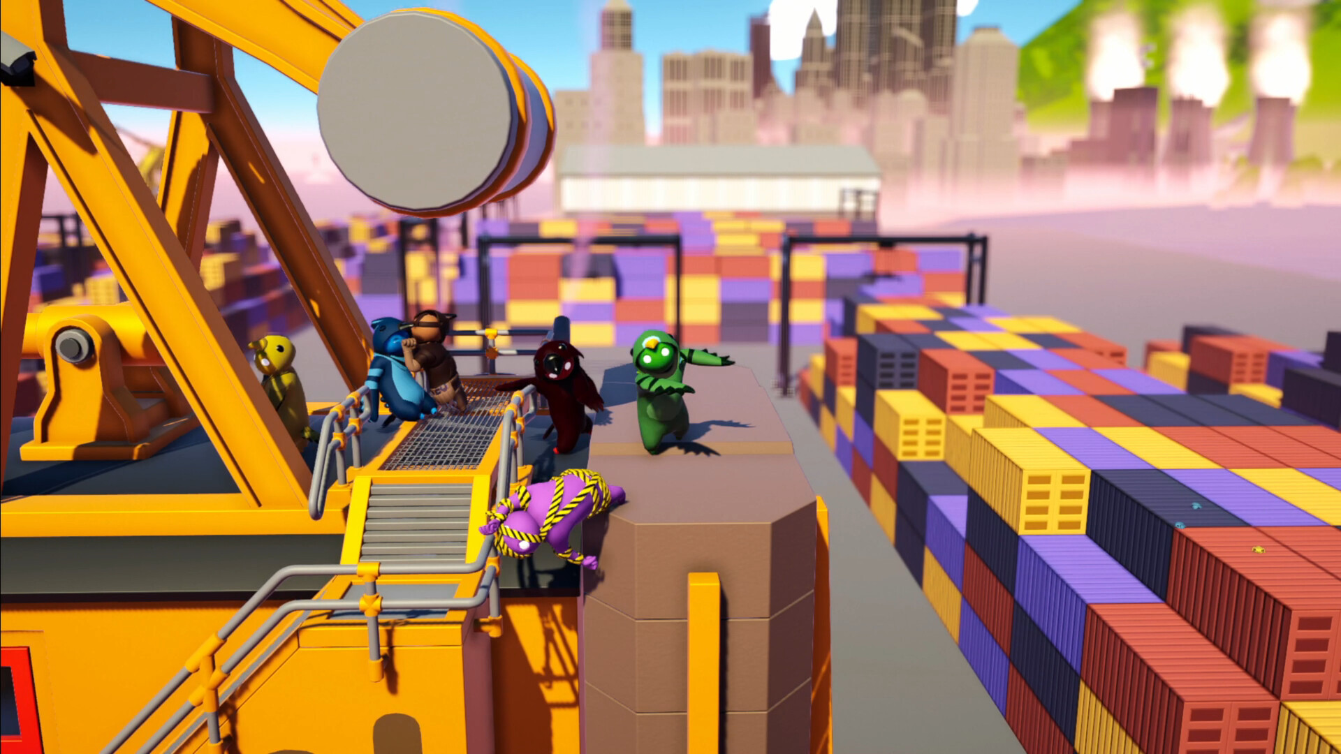 《萌萌小人大乱斗/Gang Beasts》PC中文版下载-含v1.27_1