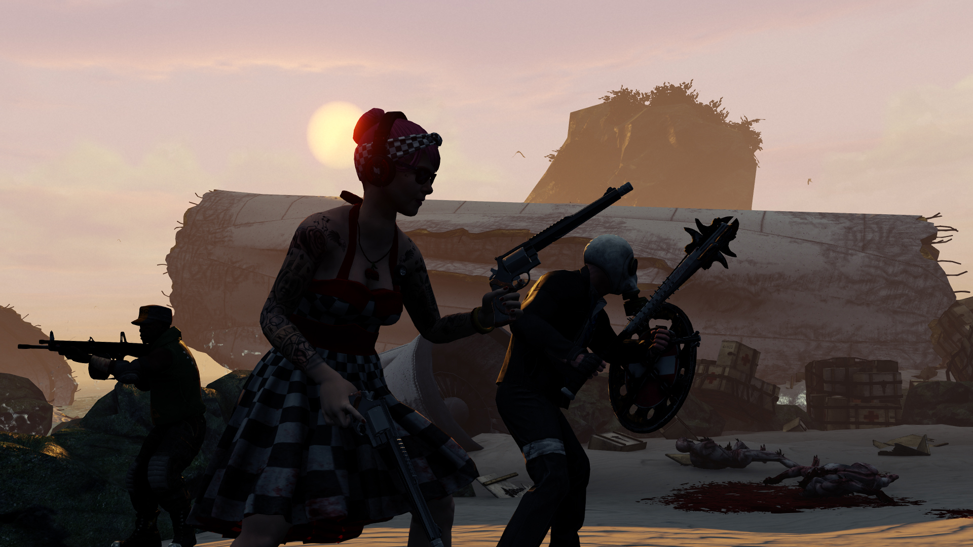 PC游戏《杀戮空间2/Killing Floor 2》中文v1150联机版下载_1