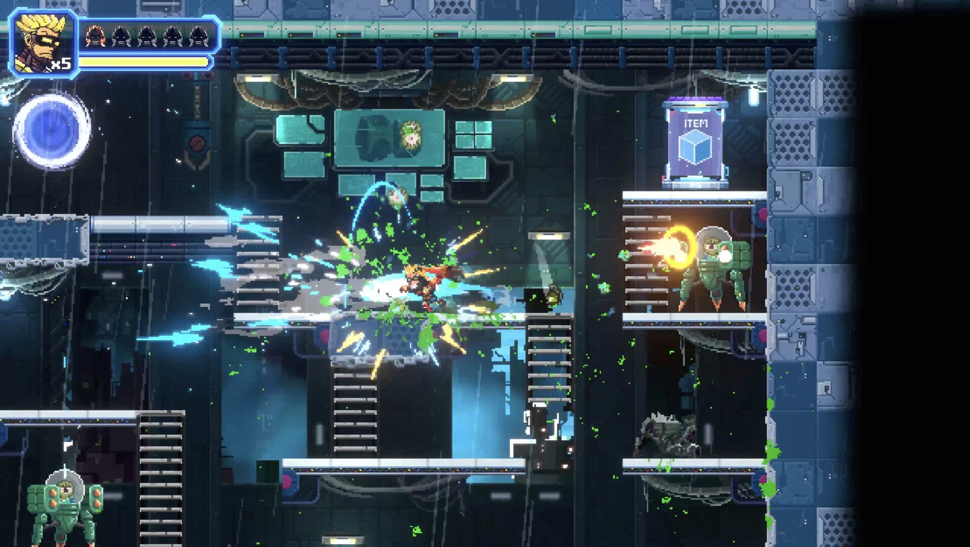 《铁血机甲: 反攻/METAL SUITS: Counter-attack》PC中文版下载-含Build.19339291_0