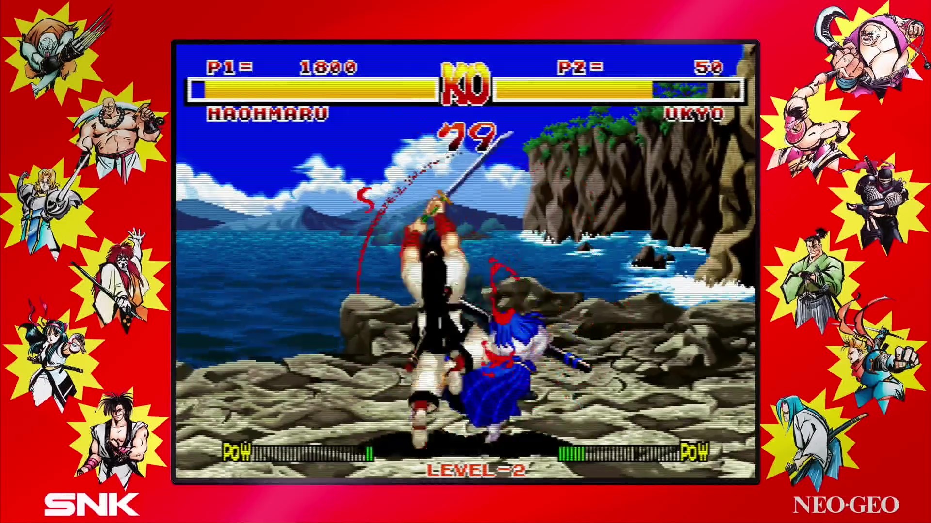 《侍魂合集/Samurai Shodown NeoGeo Collection》PC中文完整版下载_0