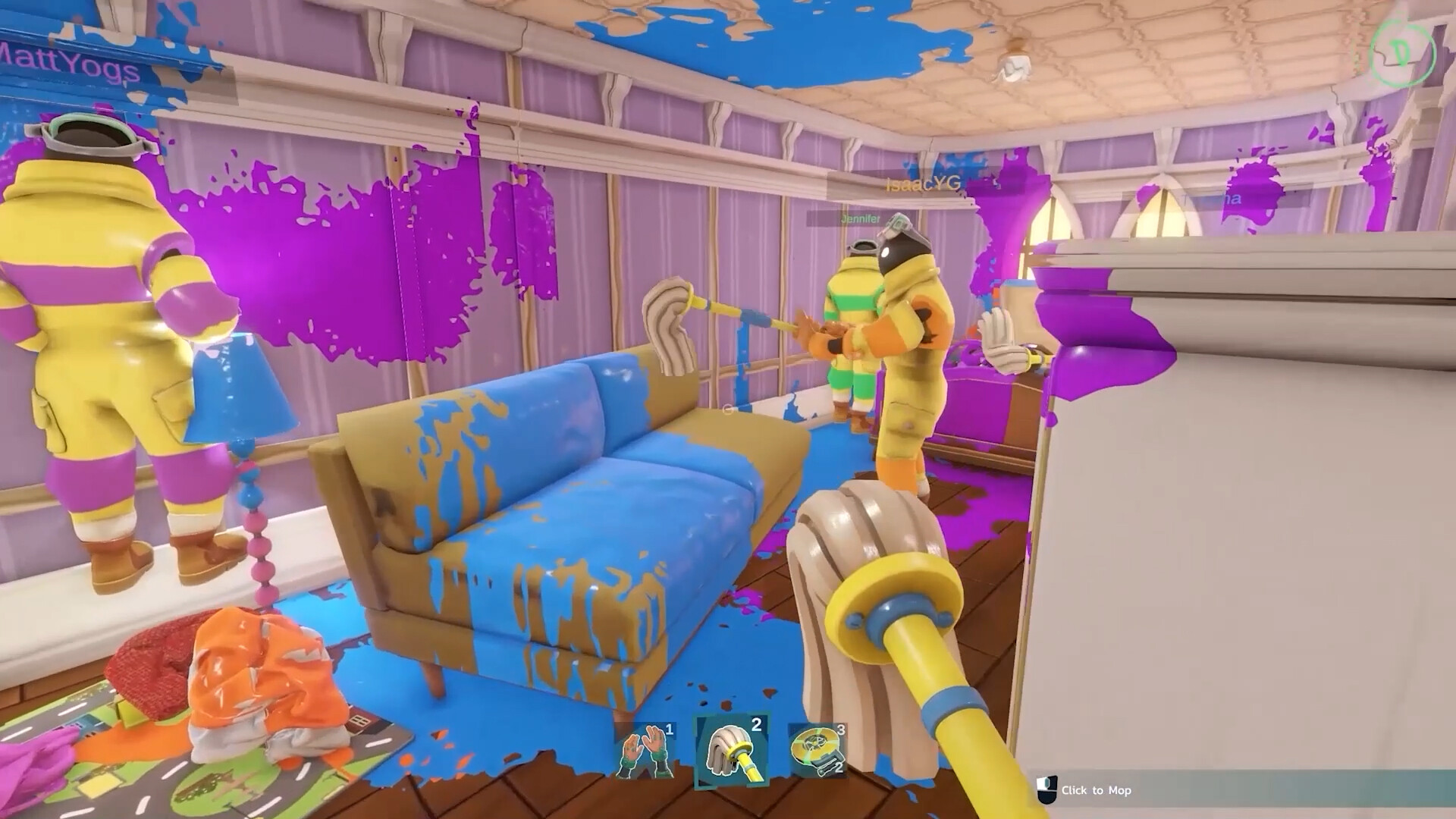 《洗刷刷模拟器/Monster Mop Up》PC中文版下载-含v0.8.417_1