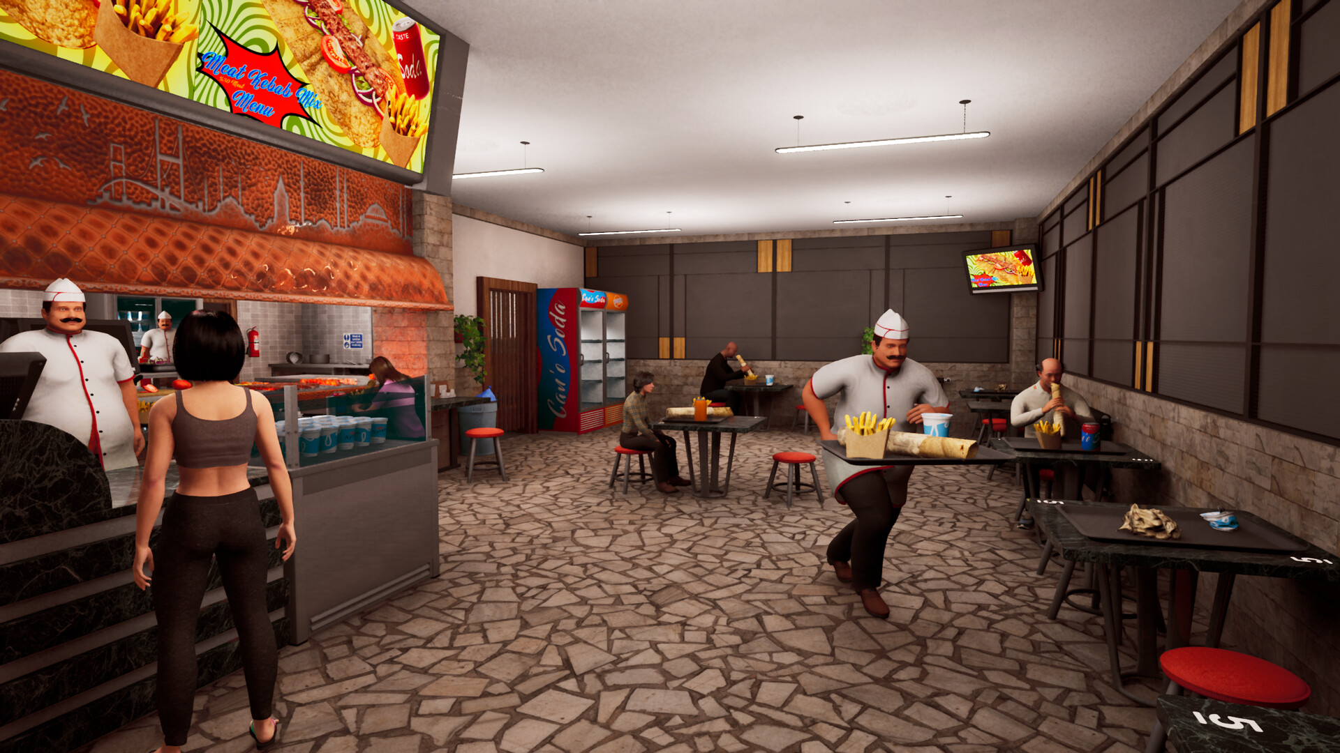 《卷饼小店模拟器/Wrap House Simulator》PC版含Build.23477045_0