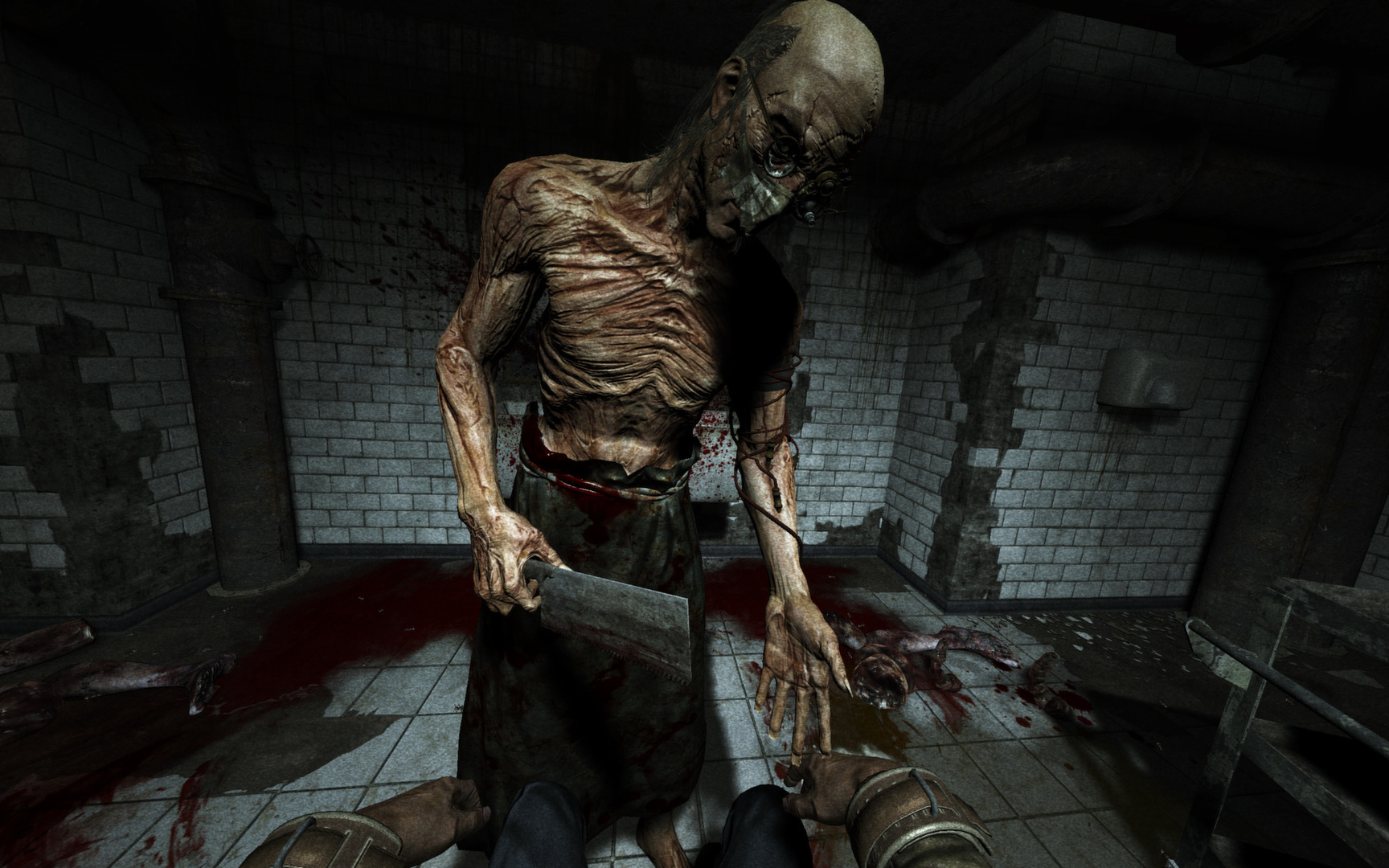 《逃生1/Outlast》PC中文版下载-含v20150609_0