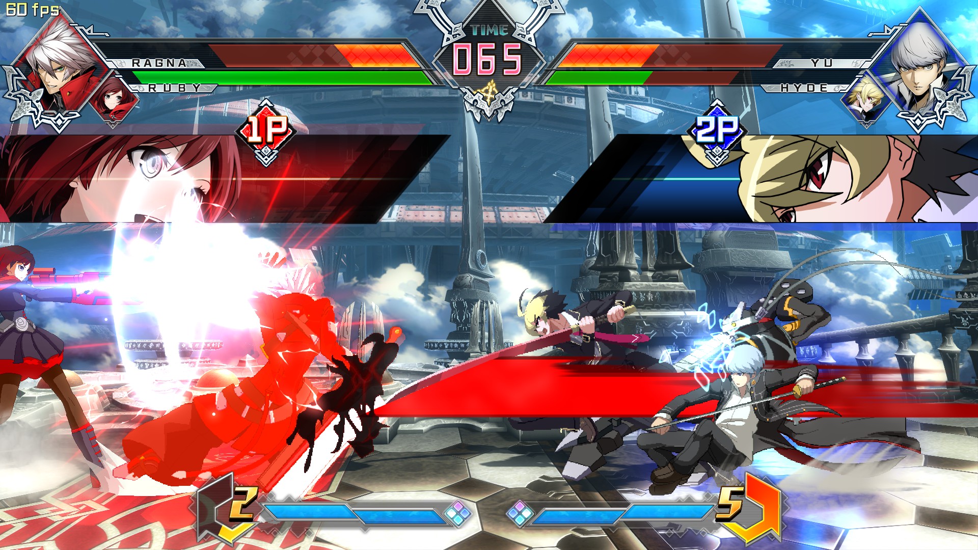 《苍翼默示录：交叉组队战/BlazBlue: Cross Tag Battle》PC中文版下载-含v2.02_0