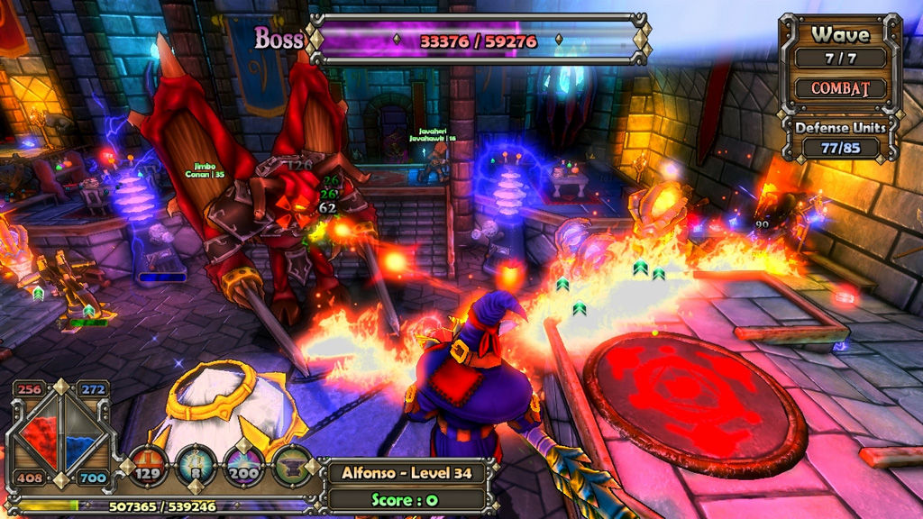 《地牢守护者/Dungeon Defenders》PC英文版下载-含v10.3.1_0