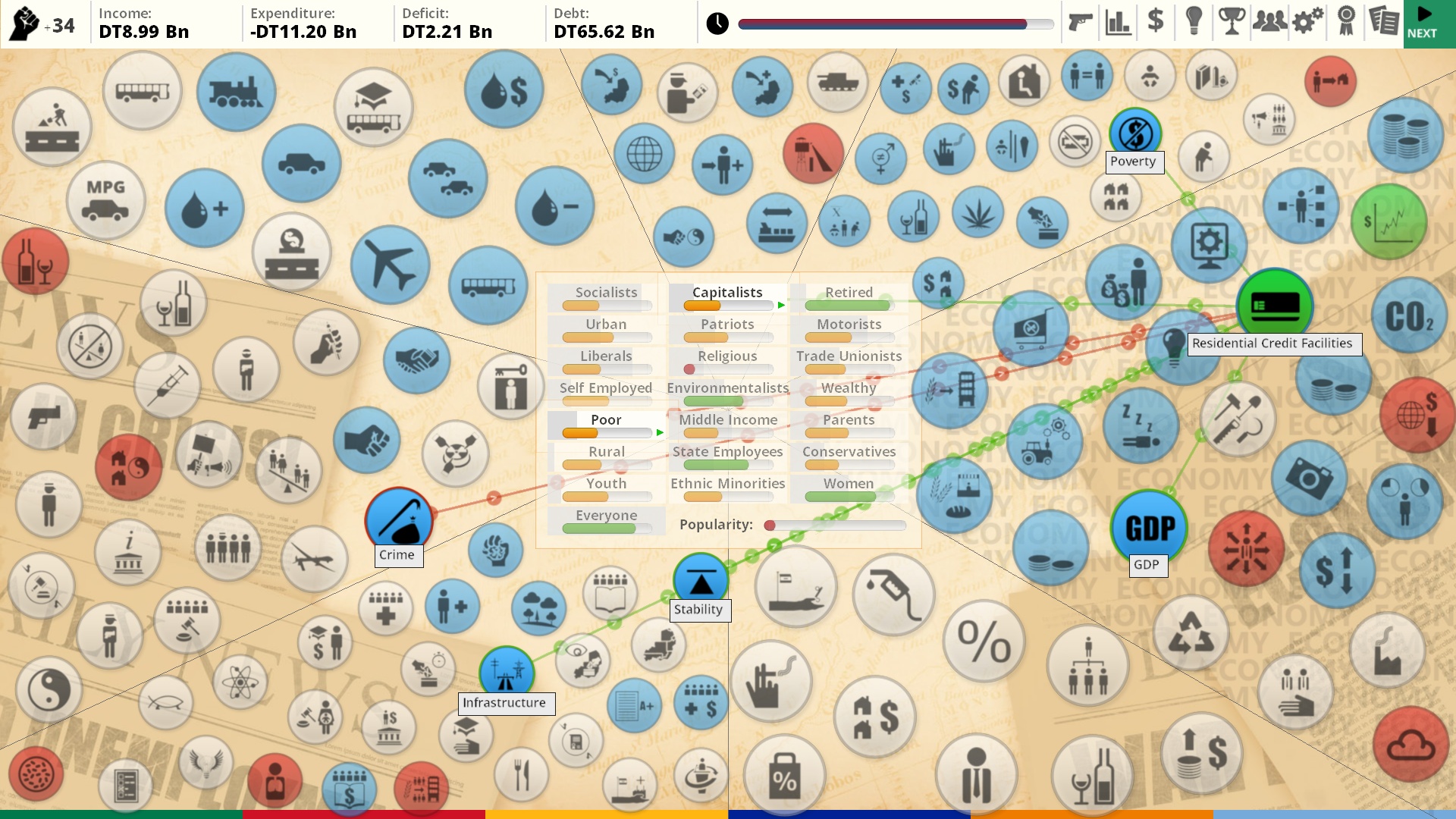《民主制度3：非洲/Democracy 3 Africa》PC英文版下载-含v1.01_1