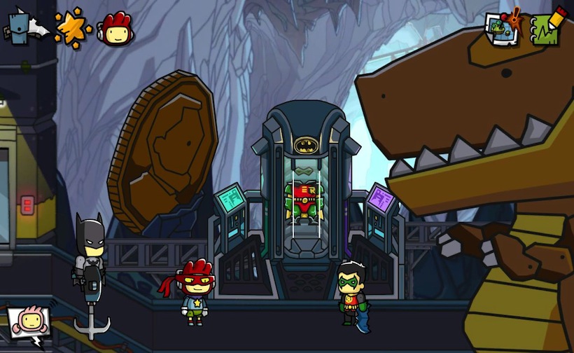 PC游戏《涂鸦冒险家：DC漫画冒险/Scribblenauts Unmasked: A DC Comics Adventure》中文完整版下载_1