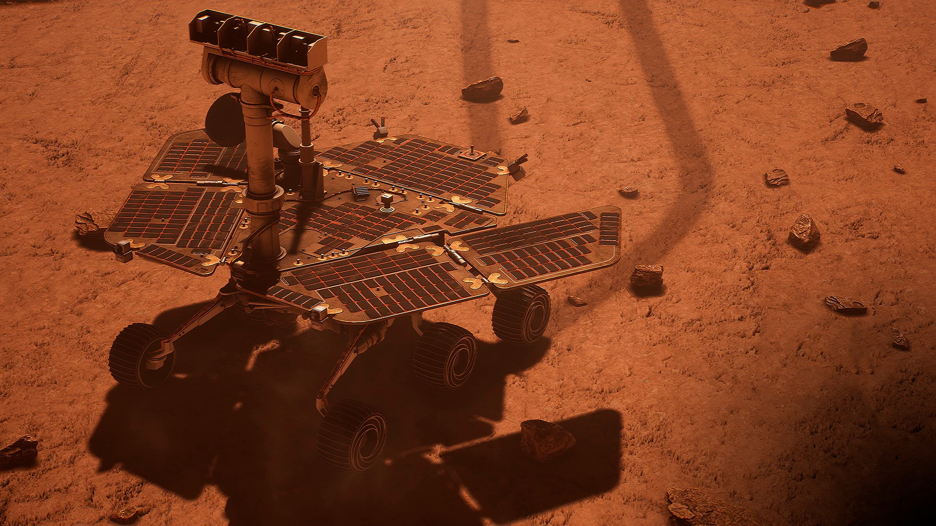 PC游戏《火星漫游者模拟器/Mars Rover Simulator》中文v20220223下载_0