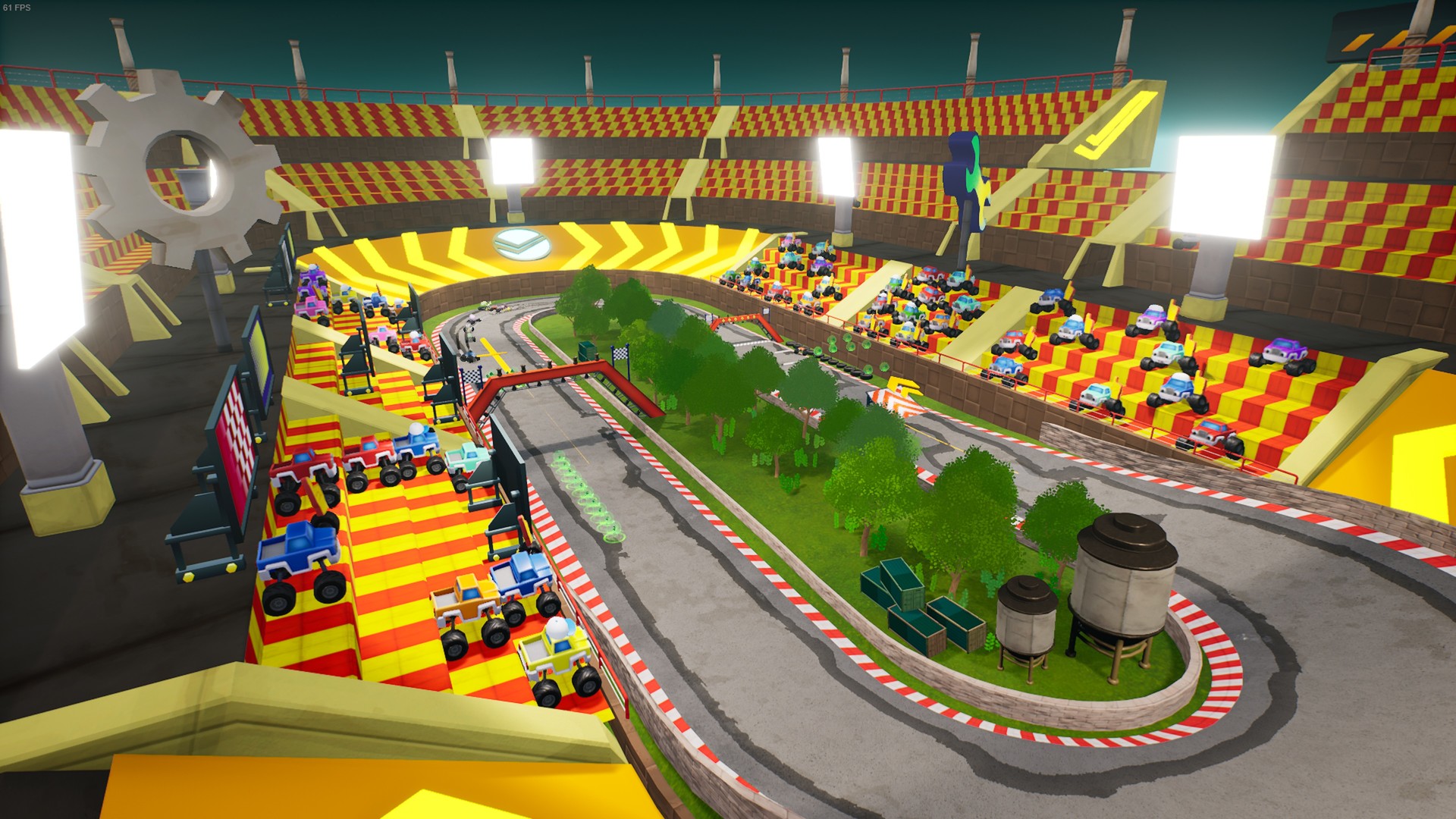 PC游戏《布莱泽与怪物城赛车手/Blaze and the Monster Machines: Axle City Racers》中文完整版下载_0