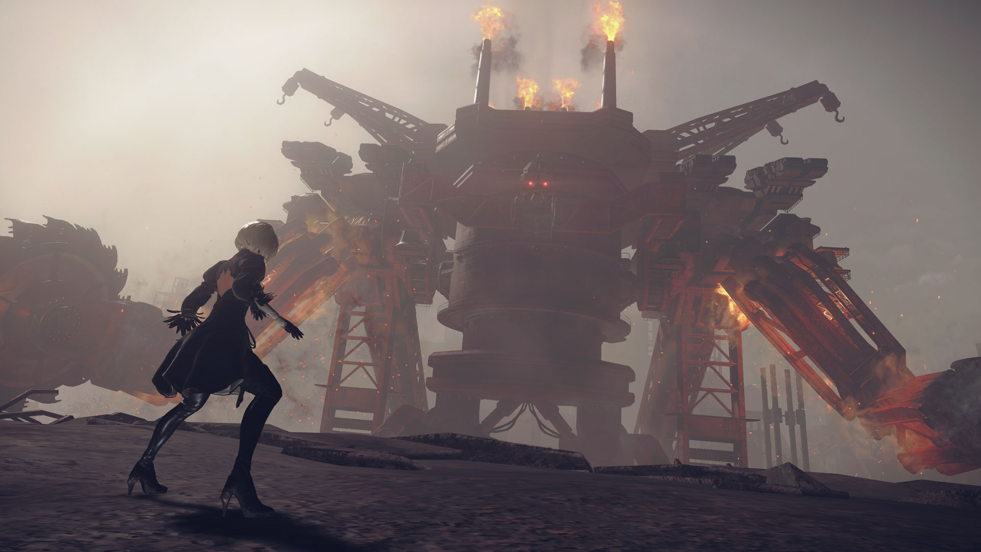 《尼尔：机械纪元/NieR: Automata》PC中文年度版下载_0