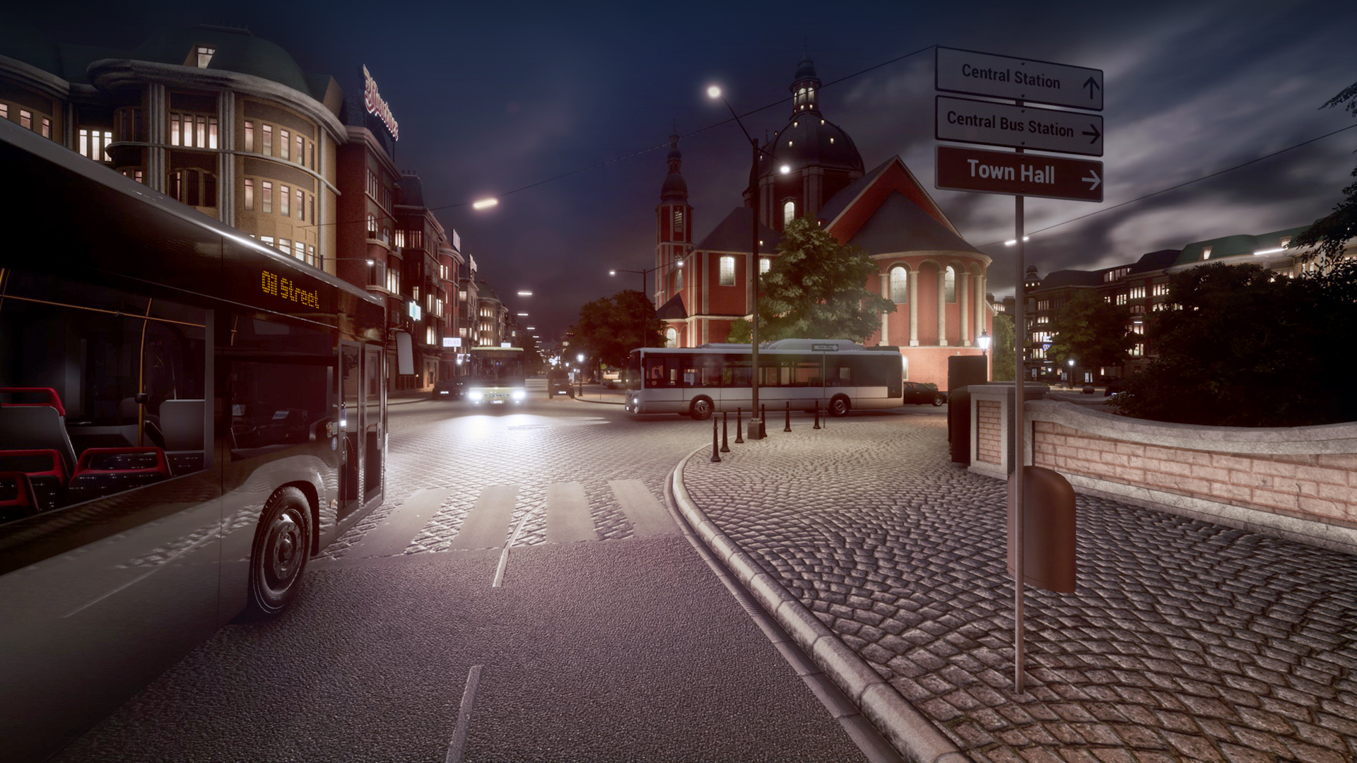 《巴士模拟18/Bus Simulator 18》PC中文完整版下载_0