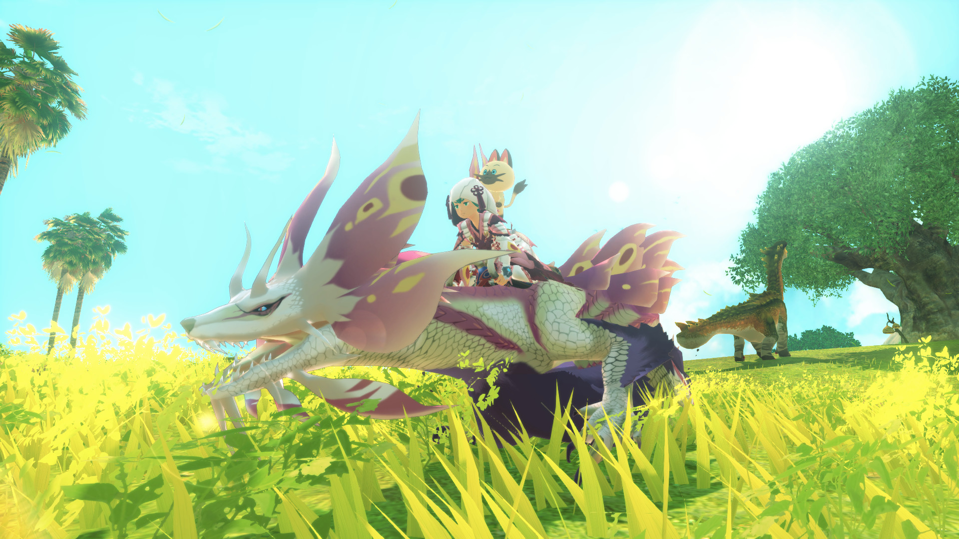 PC游戏《怪物猎人物语2：破灭之翼/Monster Hunter Stories 2: Wings of Ruin》中文v1.1.0_yuzuEA2077_32DLCs下载_0